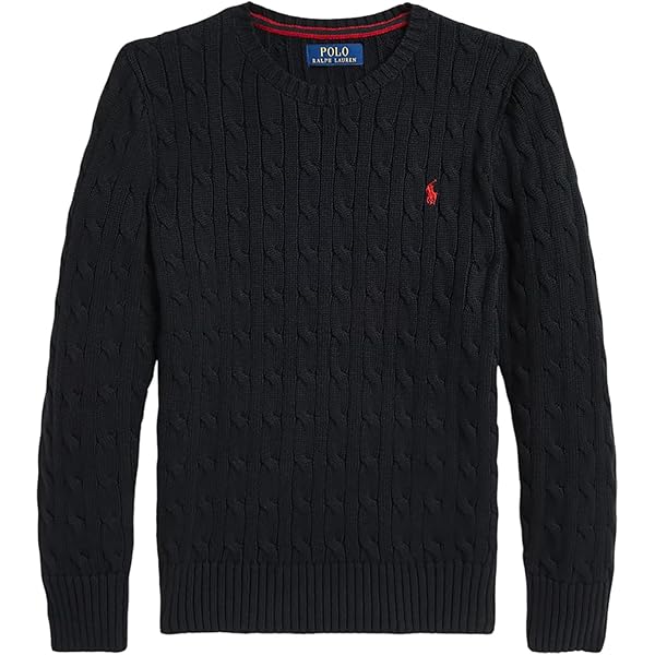 Amazon | [POLO RALPH LAUREN (ポロラルフローレン)] コットンVネック